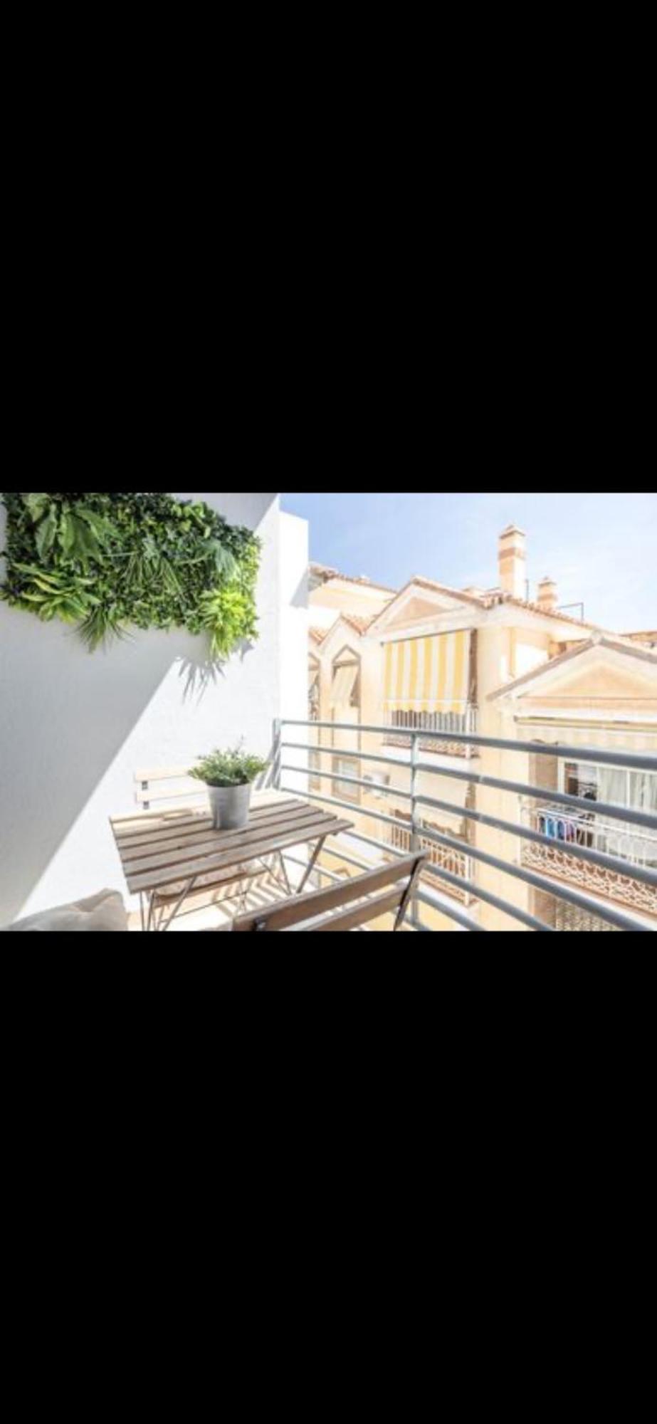 מאלגה Pedregalejo Apartament מראה חיצוני תמונה