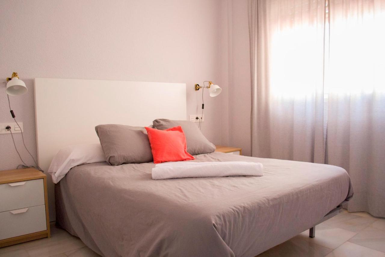 מאלגה Pedregalejo Apartament מראה חיצוני תמונה