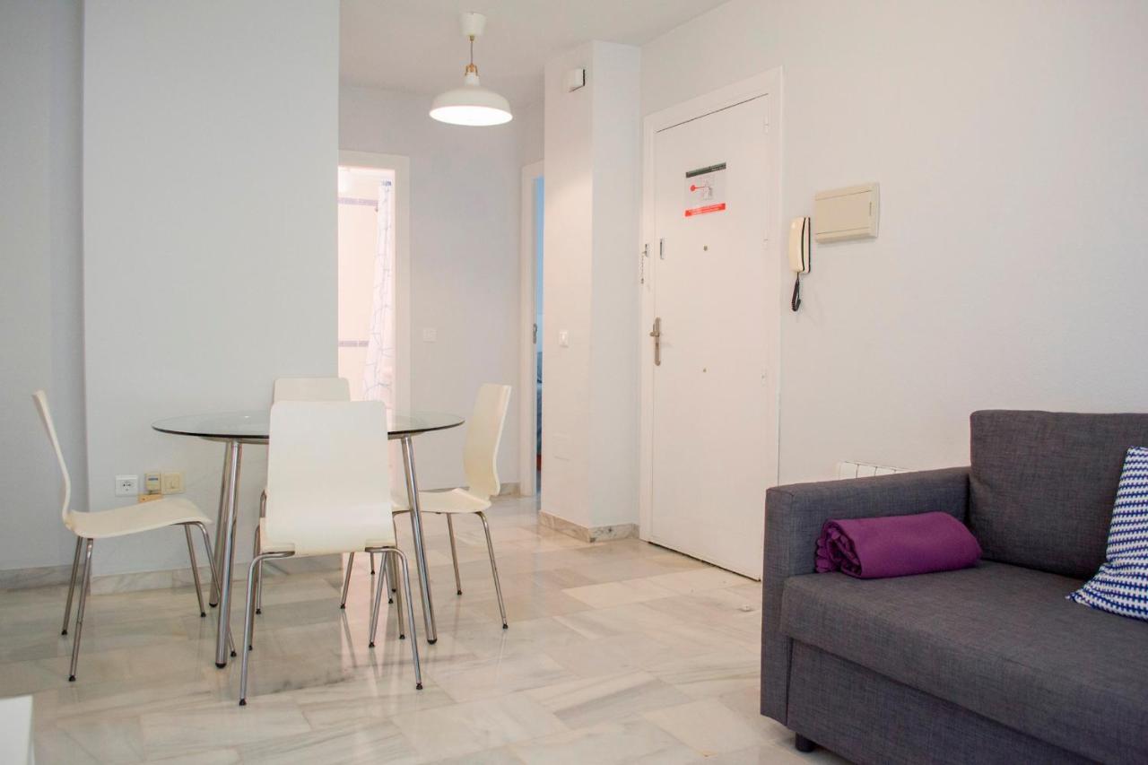 מאלגה Pedregalejo Apartament מראה חיצוני תמונה